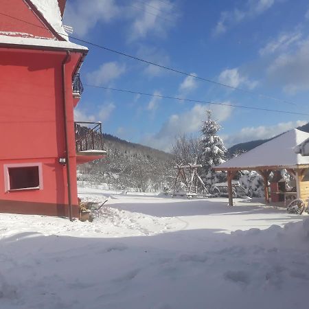 Malinowy Domek Mlynczyska Exteriér fotografie