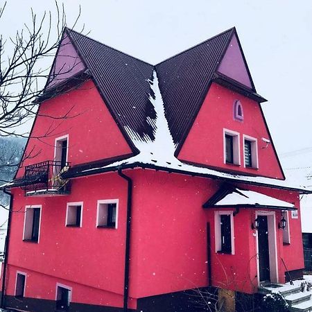 Malinowy Domek Mlynczyska Exteriér fotografie