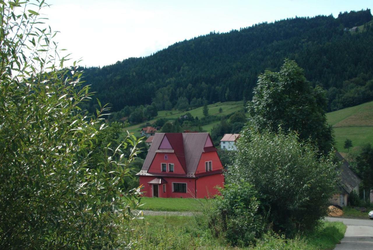 Malinowy Domek Mlynczyska Exteriér fotografie