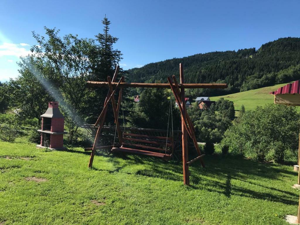 Malinowy Domek Mlynczyska Exteriér fotografie