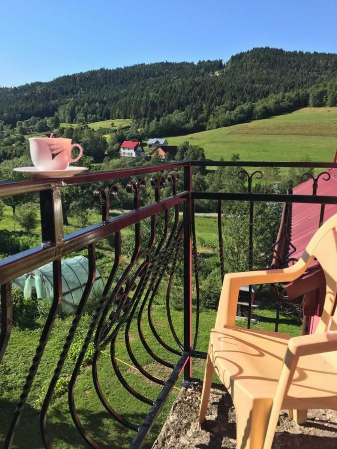 Malinowy Domek Mlynczyska Exteriér fotografie