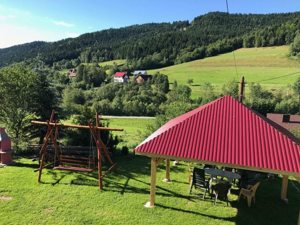 Malinowy Domek Mlynczyska Exteriér fotografie