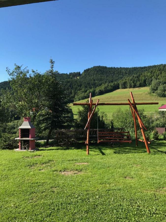 Malinowy Domek Mlynczyska Exteriér fotografie