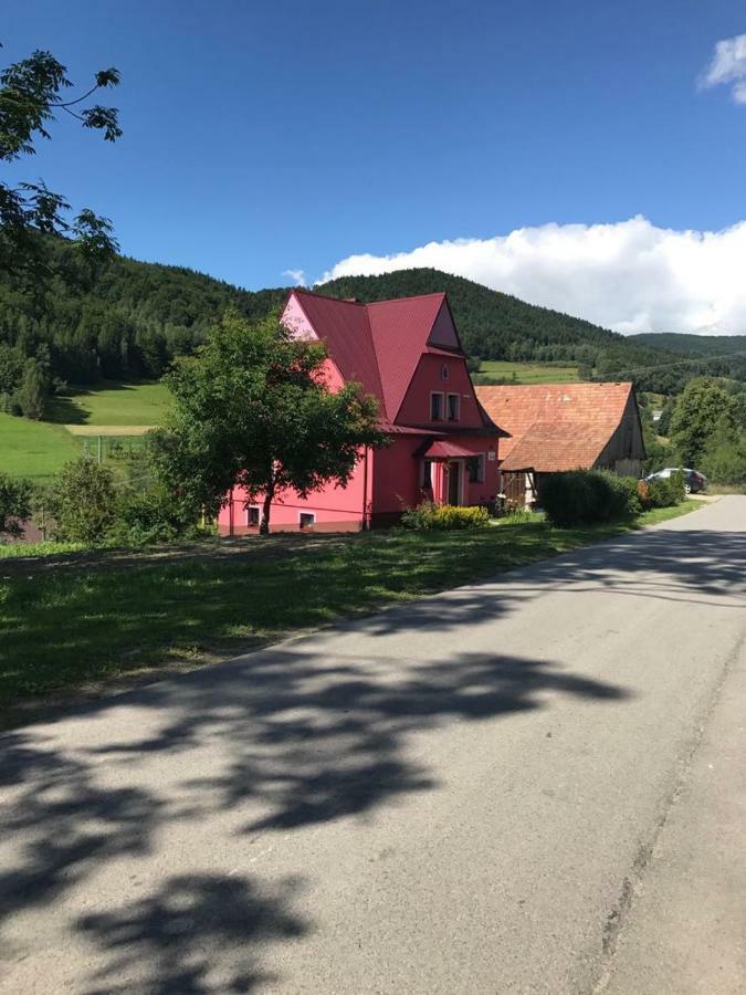 Malinowy Domek Mlynczyska Exteriér fotografie