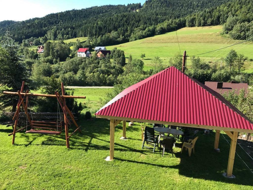 Malinowy Domek Mlynczyska Exteriér fotografie