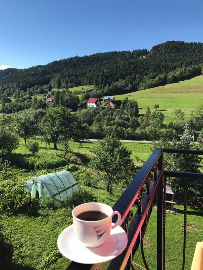 Malinowy Domek Mlynczyska Exteriér fotografie
