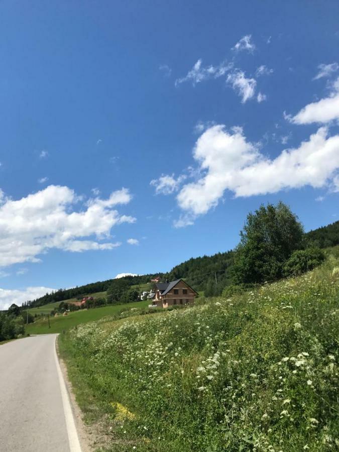 Malinowy Domek Mlynczyska Exteriér fotografie