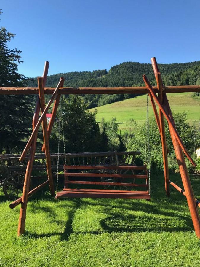 Malinowy Domek Mlynczyska Exteriér fotografie