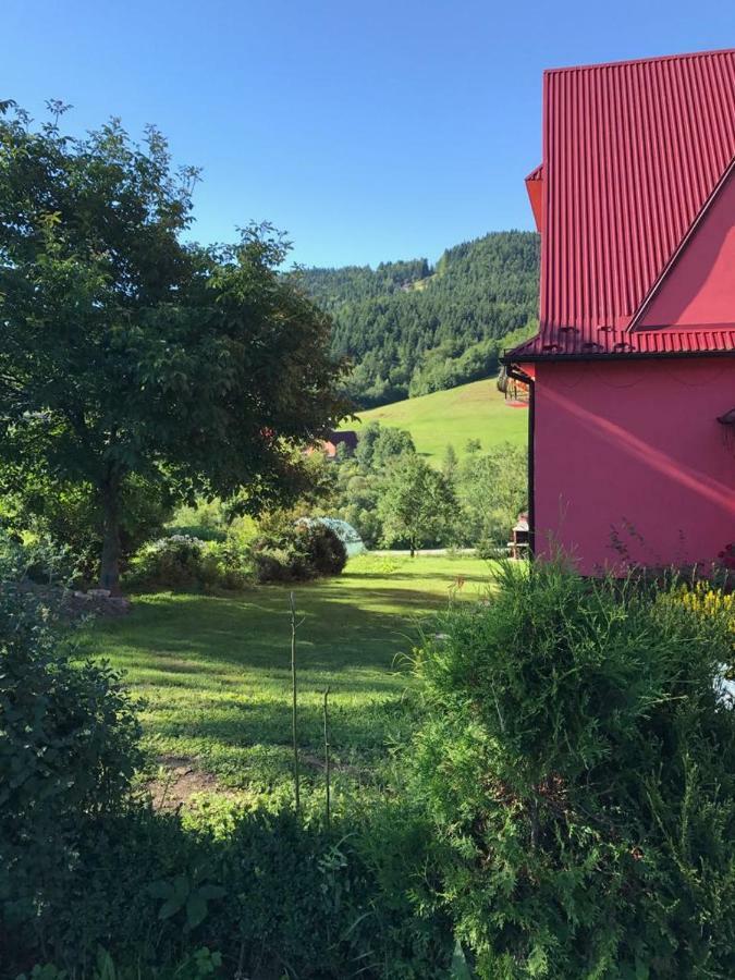 Malinowy Domek Mlynczyska Exteriér fotografie
