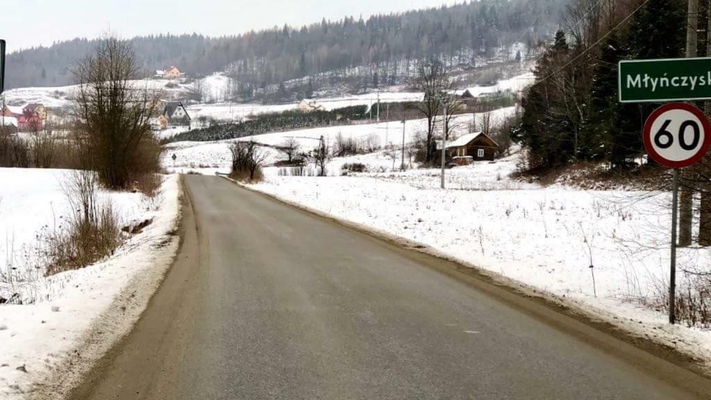 Malinowy Domek Mlynczyska Exteriér fotografie