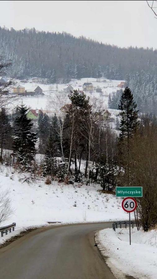 Malinowy Domek Mlynczyska Exteriér fotografie