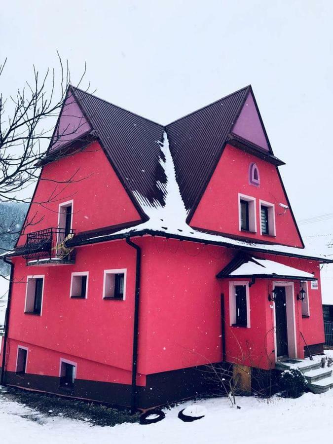 Malinowy Domek Mlynczyska Exteriér fotografie