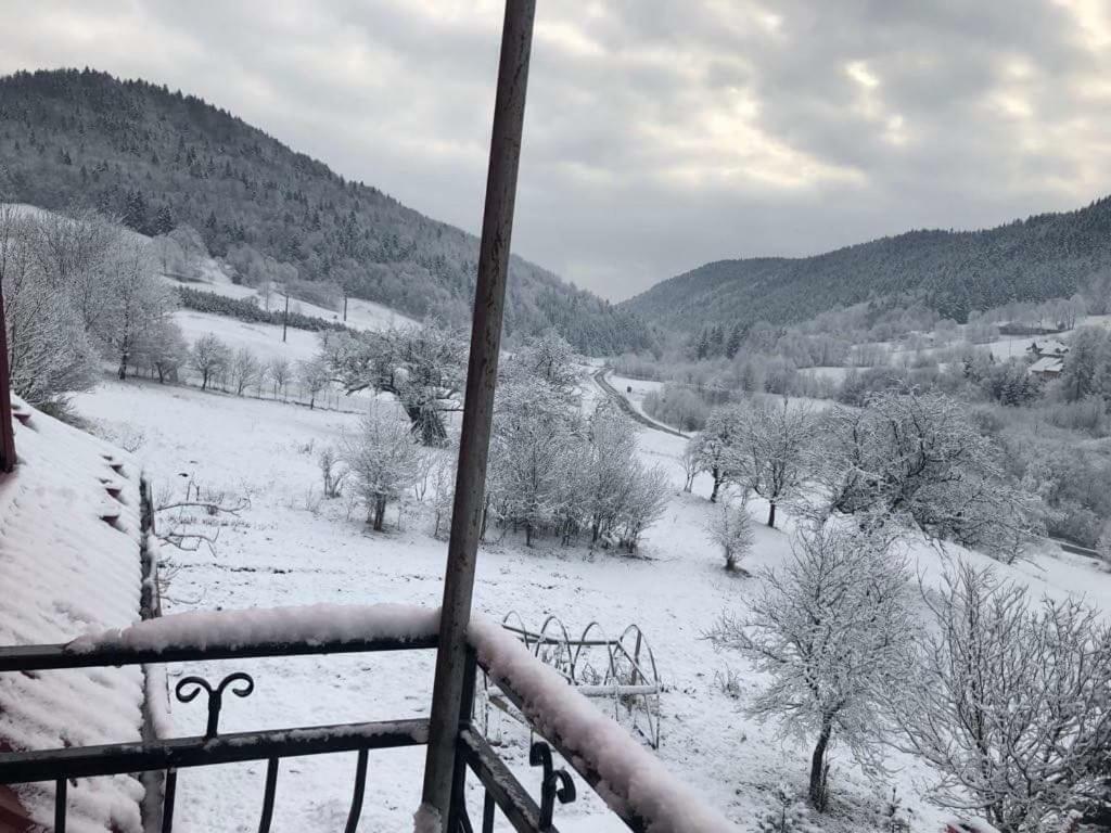 Malinowy Domek Mlynczyska Exteriér fotografie