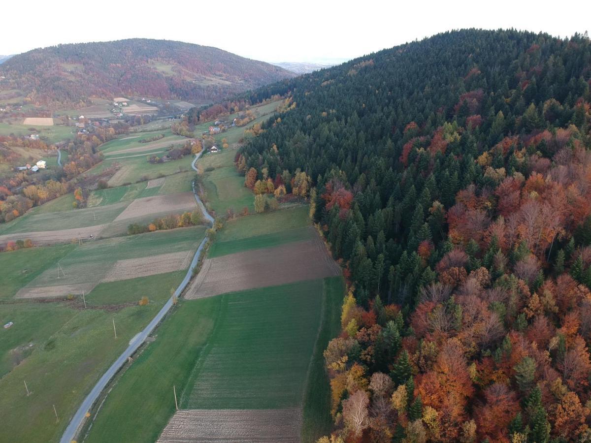 Malinowy Domek Mlynczyska Exteriér fotografie