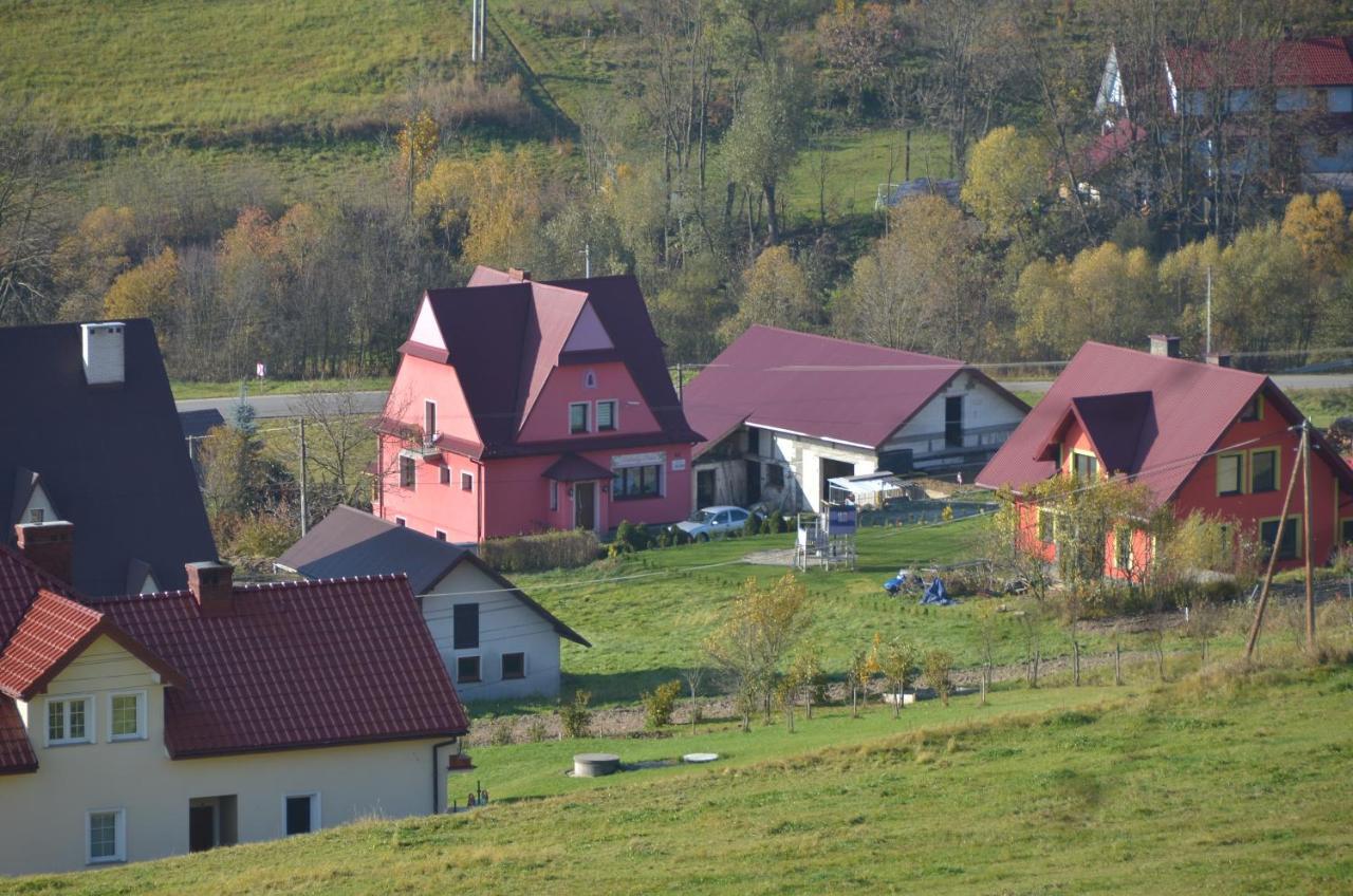Malinowy Domek Mlynczyska Exteriér fotografie