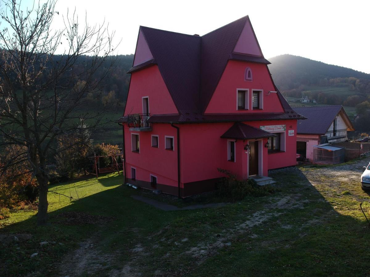 Malinowy Domek Mlynczyska Exteriér fotografie