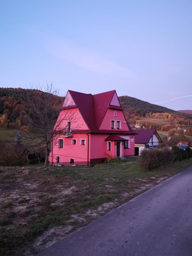 Malinowy Domek Mlynczyska Exteriér fotografie